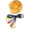 Audio Visual AV 3 to 1 Connector Switch