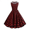 Audrey Hepburn Country Girl Dresses Plaid Retro Vintage 1950s Wasp-Waisted Summer Dress Masquerade Women