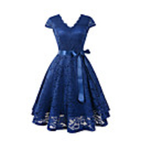 Audrey Hepburn Dresses 1950s Vintage Inspired Vacation Dress Dress A-Line Dress Tea Dress Rockabilly Women