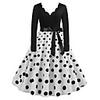 Audrey Hepburn Dresses 1950s Vintage Inspired Vacation Dress Dress A-Line Dress Tea Dress Rockabilly Women