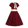 Audrey Hepburn Dresses 1950s Vintage Inspired Vacation Dress Dress A-Line Dress Tea Dress Rockabilly Women