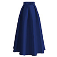 Audrey Hepburn Dresses 1950s Vintage Retro Ethnic Dress Skirt Women