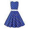 Audrey Hepburn Dresses Floral Style Vintage Vintage Inspired Hepburn Dress JSK / Jumper Skirt Girls