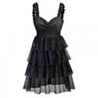 Audrey Hepburn Dresses Retro Vintage 1950s Little Black Dress Vacation Dress Dress Masquerade A-Line Dress Tea Dress Women