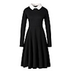 Audrey Hepburn Dresses Retro Vintage 1950s Little Black Dress Vacation Dress Dress Masquerade Women