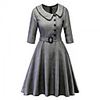 Audrey Hepburn Dresses Retro Vintage 1950s Vacation Dress Dress Masquerade A-Line Dress Tea Dress Women