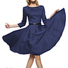 Audrey Hepburn Dresses Retro Vintage 1950s Vacation Dress Dress Masquerade Women