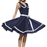 Audrey Hepburn Dresses Retro Vintage 1950s Vacation Dress Dress Masquerade Women