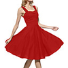 Audrey Hepburn Dresses Retro Vintage 1950s Vacation Dress Dress Masquerade Women