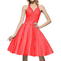 Audrey Hepburn Dresses Retro Vintage 1950s Vacation Dress Dress Masquerade Women