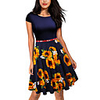 Audrey Hepburn Dresses Retro Vintage 1950s Vacation Dress Dress Women