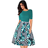 Audrey Hepburn Dresses Retro Vintage 1950s Vacation Dress Dress Women