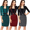 Audrey Hepburn Dresses Retro Vintage 1950s Wasp-Waisted Vacation Dress Dress A-Line Dress Tea Dress Rockabilly Women
