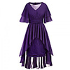 Audrey Hepburn Dresses Retro Vintage 1950s Wasp-Waisted Vacation Dress Dress Masquerade A-Line Dress Tea Dress Women