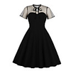 Audrey Hepburn Dresses Retro Vintage 1950s Wasp-Waisted Vacation Dress Dress Masquerade A-Line Dress Tea Dress Women