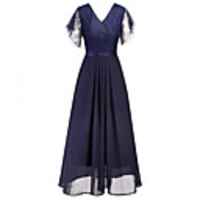 Audrey Hepburn Dresses Retro Vintage 1950s Wasp-Waisted Vacation Dress Dress Masquerade A-Line Dress Tea Dress Women