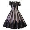 Audrey Hepburn Dresses Retro Vintage 1950s Wasp-Waisted Vacation Dress Dress Masquerade A-Line Dress Tea Dress Women