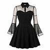 Audrey Hepburn Dresses Retro Vintage 1950s Wasp-Waisted Vacation Dress Dress Masquerade A-Line Dress Tea Dress Women