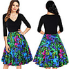 Audrey Hepburn Dresses Retro Vintage 1950s Wasp-Waisted Vacation Dress Summer Dress A-Line Dress Tea Dress Rockabilly Women