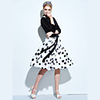 Audrey Hepburn Dresses Retro Vintage 1960s Wasp-Waisted Vacation Dress Dress Women