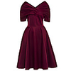 Audrey Hepburn Dresses Retro Vintage 1960s Wasp-Waisted Vacation Dress Dress Women