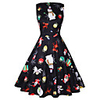 Audrey Hepburn Dresses Retro Vintage Vacation Dress Dress A-Line Dress Tea Dress Rockabilly Women