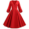 Audrey Hepburn Dresses Vintage Inspired Vacation Dress Dress A-Line Dress Tea Dress Rockabilly Women