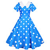 Audrey Hepburn Dresses Vintage Inspired Vacation Dress Dress A-Line Dress Tea Dress Rockabilly Women
