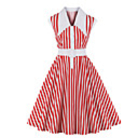 Audrey Hepburn Dresses Vintage Vacation Dress Dress A-Line Dress Tea Dress Rockabilly Women