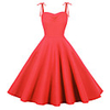 Audrey Hepburn Polka Dots Dresses Retro Vintage 1950s Vacation Dress Dress Party Costume A-Line Dress Tea Dress Women