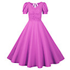 Audrey Hepburn Polka Dots Dresses Retro Vintage 1950s Vacation Dress Dress Party Costume A-Line Dress Tea Dress Women
