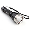 Aurora C8 T6 CREE XM-L T6 LED 5 Mode 1000 Lumens Flashlight with Stainless Steel Head (1 x 18650)