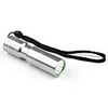 Aurora SH-034 CREE Q5 LED 5 Mode Stainless Steel 210 Lumens Flashlight (1 x 16340)