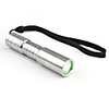 Aurora SH-035 CREE XPE Q5 LED 5 Mode Stainless Steel 210 Lumens Flashlight (1 x AA/14500)