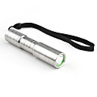 Aurora SH-035 CREE XPE Q5 LED 5 Mode Stainless Steel 210 Lumens Flashlight (1 x AA/14500)