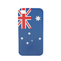 Australia Flag Hard Protection Back Case for Apple iPhone 4