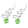 Austrian Crystal Ear Wire.