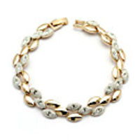 Austrian Crystal Olive Shape Bracelet