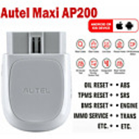 Autel MaxiAP AP200 Bluetooth OBD2 Code Reader with Full System Diagnoses AutoVIN TPMS IMMO Service for DIYers Simplified Edition of MK808