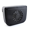 Auto Cool Solar Powered Car Fan Keep Your Parked Car Cooler