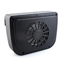 Auto Cool Solar Powered Car Fan Keep Your Parked Car Cooler
