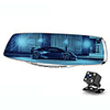 Auto Dvr Camera Achteruitkijkspiegel Auto Dvr Dual Lens Video Recorder Dash Cam Registrator Camcorder Full Hd 1080P twee Camera