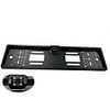 Auto EU Car License Plate Frame HD Night Vision Car Rear View Camera Reverse Rear Waterproof Camera With 4 Led Light