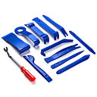 Auto Radio Panel Interior Door Clip Panel Trim Dashboard Removal Tool Set DIY Car Repair Tool Kit 12pcs