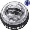 Auto-Start Power Ball with Digital LCD Counter Wrist Trainer Ball Forearm Exerciser Wrist Strengthener Workout Toy Spinner Gyro Ball with LED Lights miniinthebox