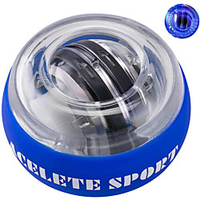 Auto-Start Power Ball Wrist Trainer Ball Forearm Exerciser Wrist Strengthener Workout Toy Spinner Gyro Ball with LED Lights miniinthebox
