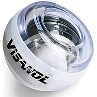 Auto-Start Wrist Trainer Wrist Ball Exerciser Wrist Arm Strengthener Workout Toy Spinner Gyroscope Ball miniinthebox