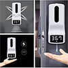 Automatic Alcohol Hand Sanitizer with Infrared Thermometer Soap Dispenser for Public Area,  Supermarket,  Hotel Bathroom,  Kitchen Drop Style- 1000ml