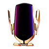 Automatic Clamping 10W Car Wireless Charger For iPhone 11 Samsung Huawei LGInfrared Induction Qi Wireless Charger Car Phone Holder