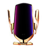 Automatic Clamping 10W Car Wireless Charger For iPhone 11 Samsung Huawei LGInfrared Induction Qi Wireless Charger Car Phone Holder